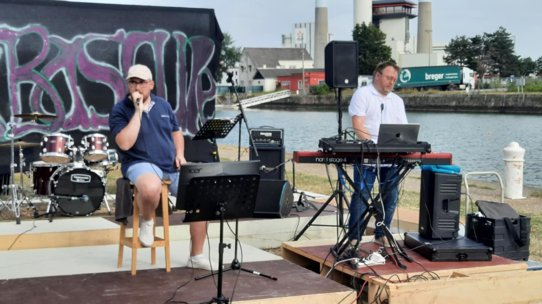 Premier concert de Ôhm's