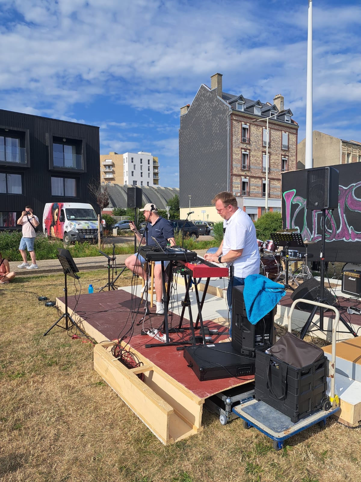 Premier concert de Ôhm's