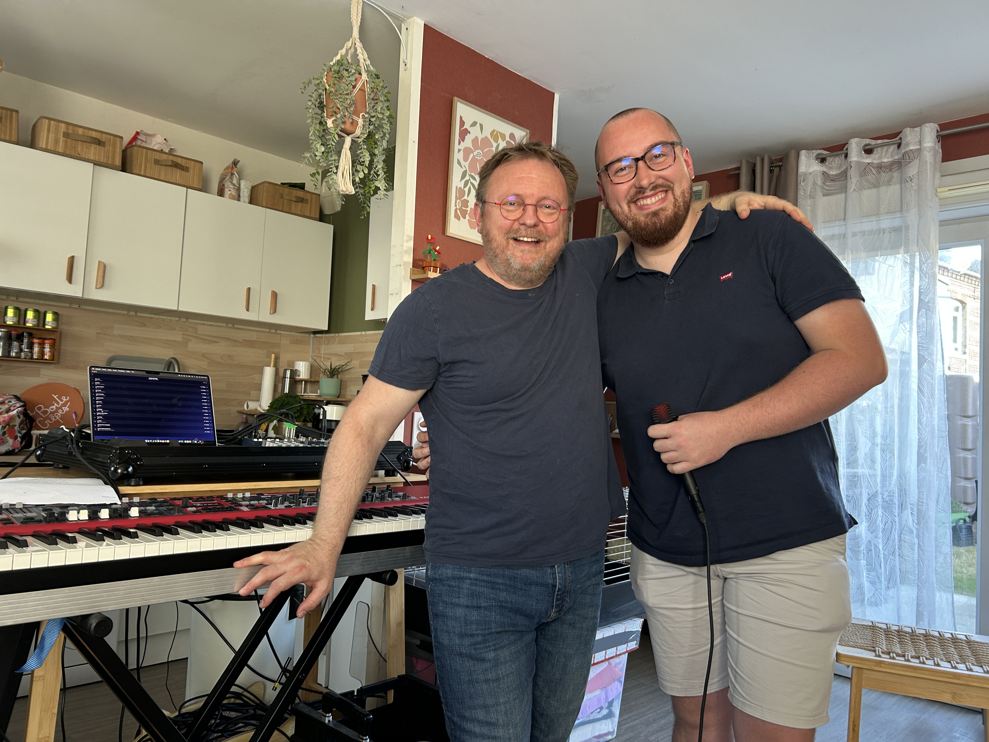 Avant notre premier concert…