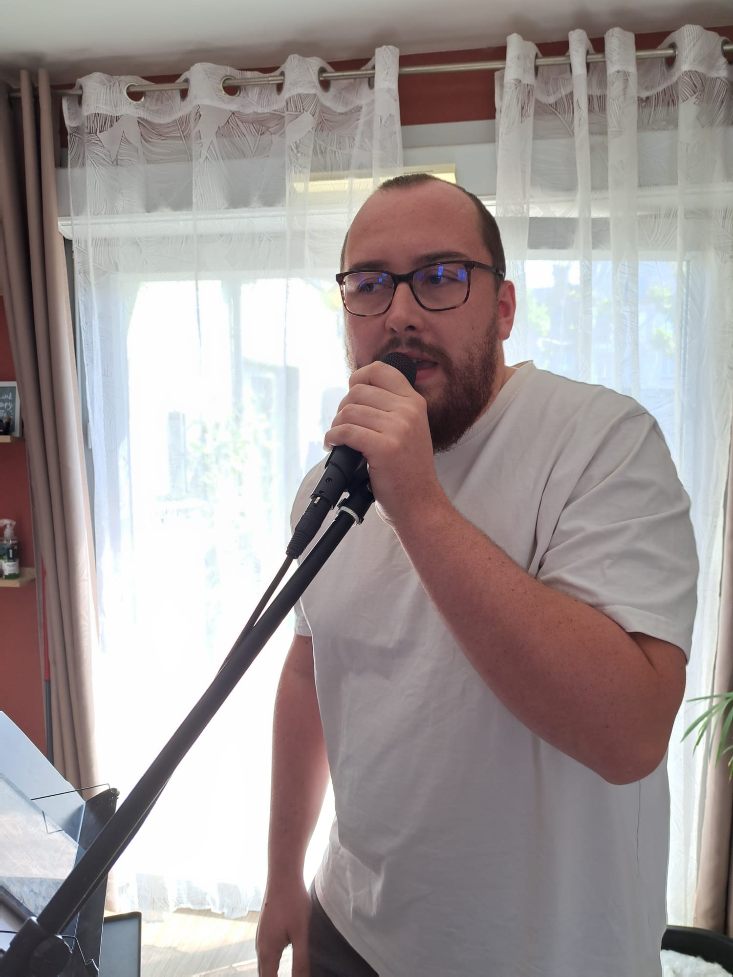 Avant notre premier concert…