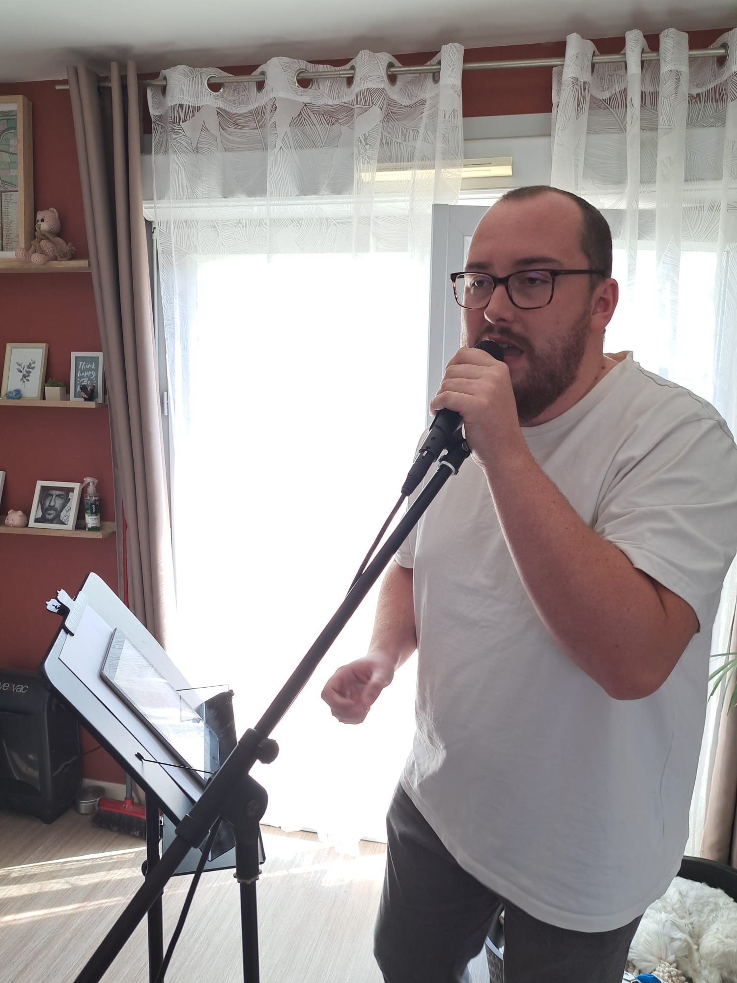 Avant notre premier concert…